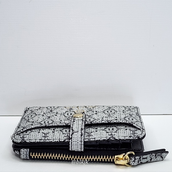 Nanette Lepore Wallet *Black/White* EUC - Picture 4 of 12